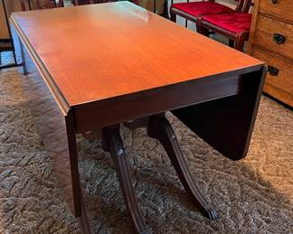 Drop-Leaf Dining Table