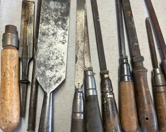 Assorted Vintage Chisels