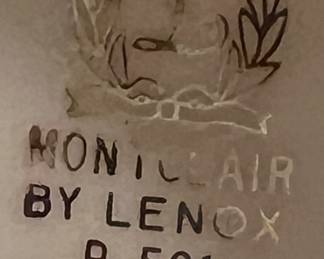 Montclair by Lenox China