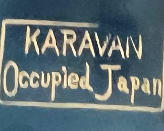 Karavan Occupied Japan Coasters