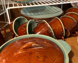 Country Fare Pottery Dinnerware