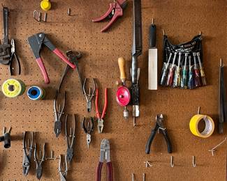 Assorted Tools