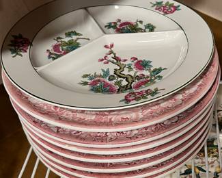 Divided Plate Collection