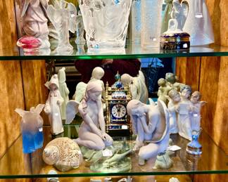 Lalique, Lladro, Baccarat