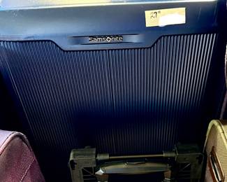 SAMSONITE LUGGAGE.
