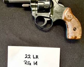 22 LR RG 14 Revolver
