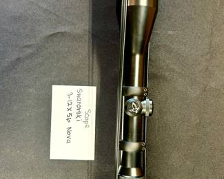 Swarovski Scope 3-12x56 Nova