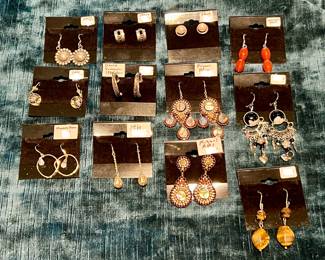 Miguel ASOS mop earrings. 