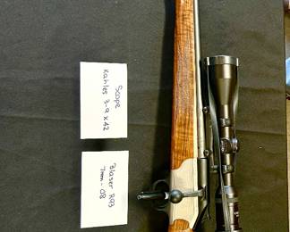 Blaser R93 7mm-08  Kahles Scope 3-9x42