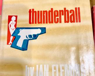 James Bond, "Thunderball" by Ian Fleming.