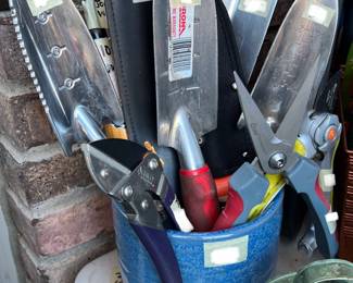 Cutco gardening shears!!!  Quality spades.