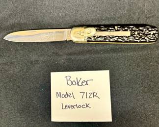 BAKER MODEL 712R "LEVERLOCK"