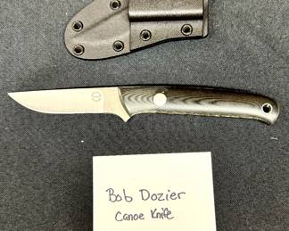 BOB DOZIER CANOE KNIFE