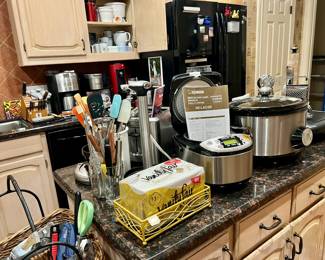 Zojirushi Rice Steamer, All-Clad Crock-Pot