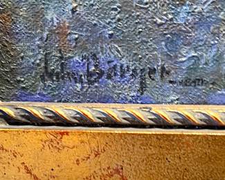 John Barger, San Antonio, Texas artist.