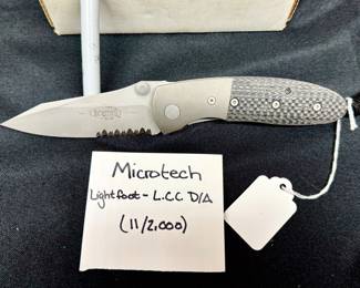 MICROTECH LIGHTFOOT-L.C.C. D/A 11/2,000