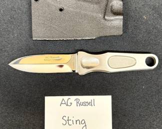 AG RUSSELL "STING"