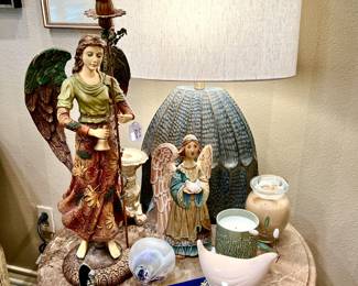 Dept 56 Angel with candle