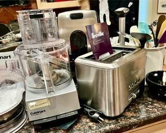 Cuisinart and Breville toaster