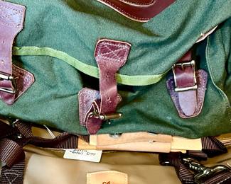 Filson and Jon Hart bags.