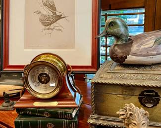 WIDGEON DRAKE BY CHARLES MOORE, DEKALB, IL.