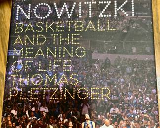 Signed Dirk Nowitzki "The Great Nowitzki" by Thomas Pletzinger.