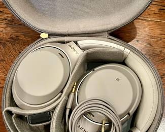 SONY HEADPHONES RETAILING FOR $296.