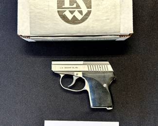 L.W. Seecamp 32 ACP pocket pistol