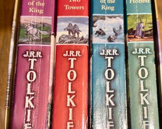 JRR Tolkien "Lord of the Rings".