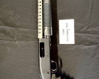 12 Gauge Mossberg 500 Shotgun