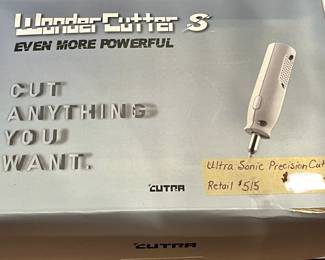 ULTRA SONIC PRECISION CUTTING WONDER CUTTER S