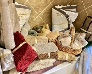 QUALITY BATH TOWELS.