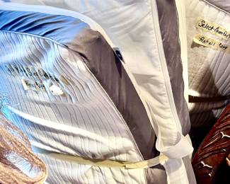 Select Comfort twin mattress topper.