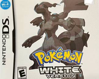 POKEMON WHITE VERSION NINTENDO DS