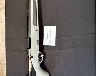 308 Winchester Steyr Scout Rifle