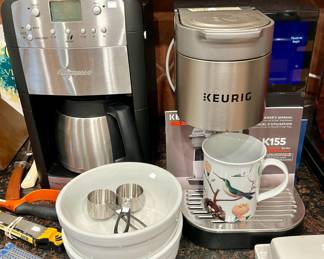 Keurig K155 Commercial Series, Nespresso machine