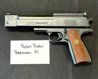 Beeman P1 Pellet Pistol