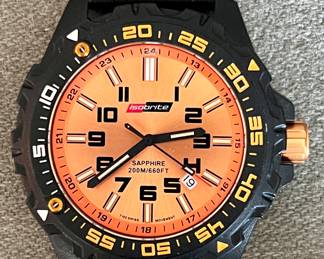 Isobrite Sapphire Men’s watch