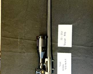 Nikon 5.5-16.5X Scope 22-250 Blaser R93