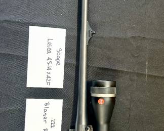Leica Scope 4.5-14x42F 222 Remington Blaser R93
