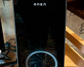 Gaming Desktop PC, OMEN RTX 3DL.  PC Games including HALO, Bioshock, Singularity, Gothic, etc.