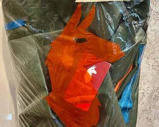 3 Cotopaxi REI backpacks new in box. 