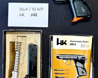 Heckler & Koch GMBH German 22LR/32 ACP HK HKA pistol