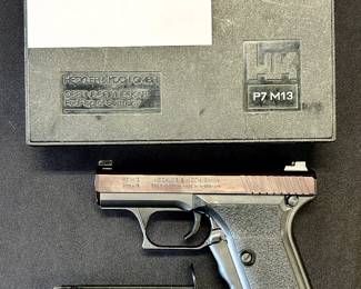 Heckler & Koch GMBH 9nam HK P& M13 pistol