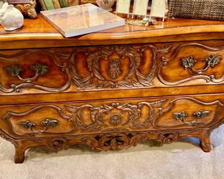 Century French low chest bombay.