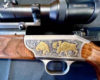 Blaser with Swarovski Scope