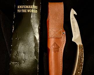PUMA GERMAN HUNTING KNIFE WITH GUT HOOK