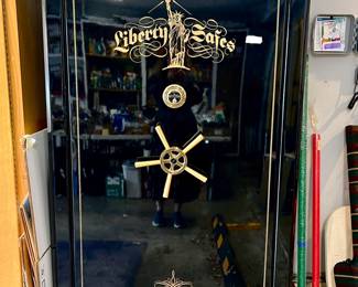 Top-of-the-line, Liberty Safes, "Presidential".  Parameters to follow.  Retails for $10,000.