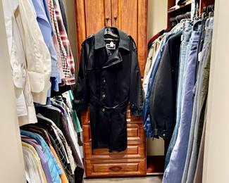 Men’s closet
