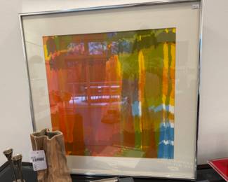 Signed Daniel Gelakoska Serigraph